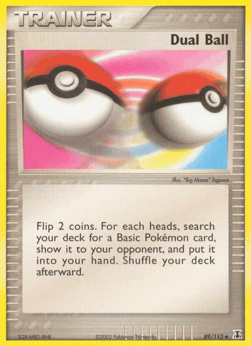 Dual Ball 89, Delta Species