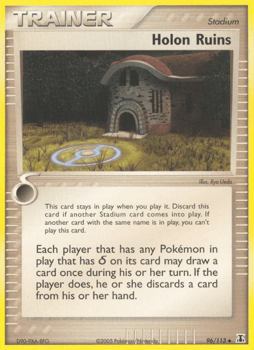 Holon Ruins 96, Delta Species