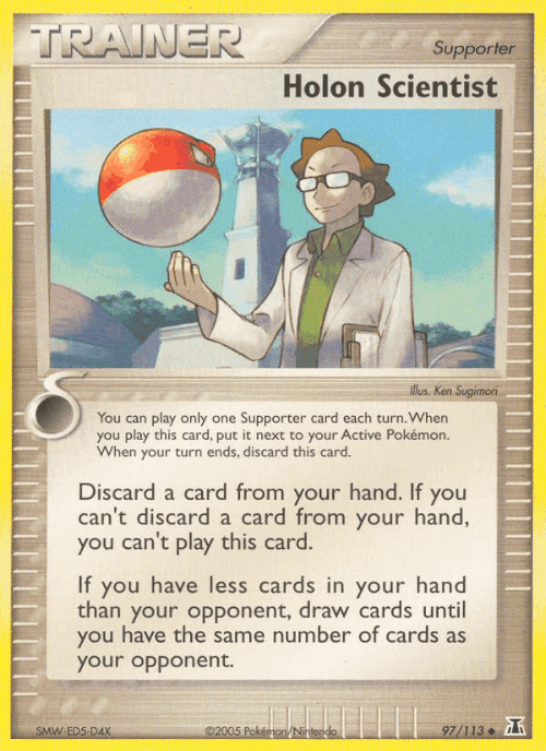 Holon Scientist 97, Delta Species