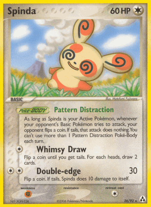 Spinda 26, Legend Maker