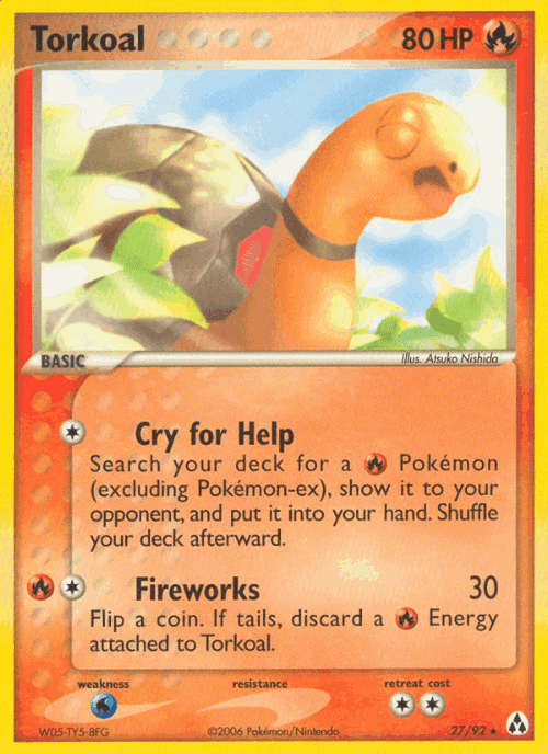 Torkoal 27, Legend Maker