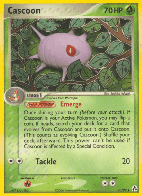 Cascoon 30, Legend Maker