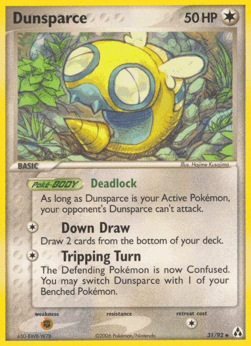 Dunsparce 31, Legend Maker