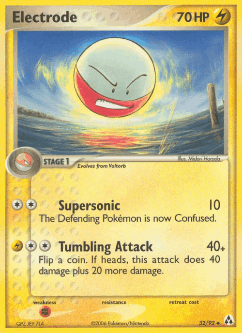 Electrode 32, Legend Maker