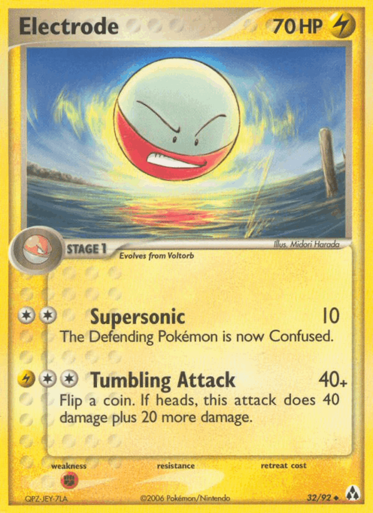 Electrode #32 from Legend Maker - Uncommon - Illustrated by Midori Harada