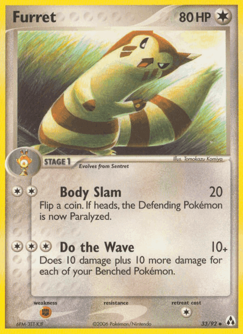 Furret 33, Legend Maker