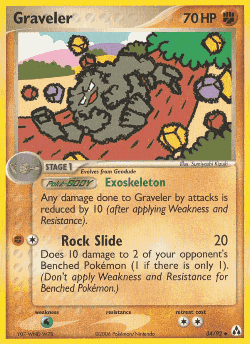 Graveler 34, Legend Maker