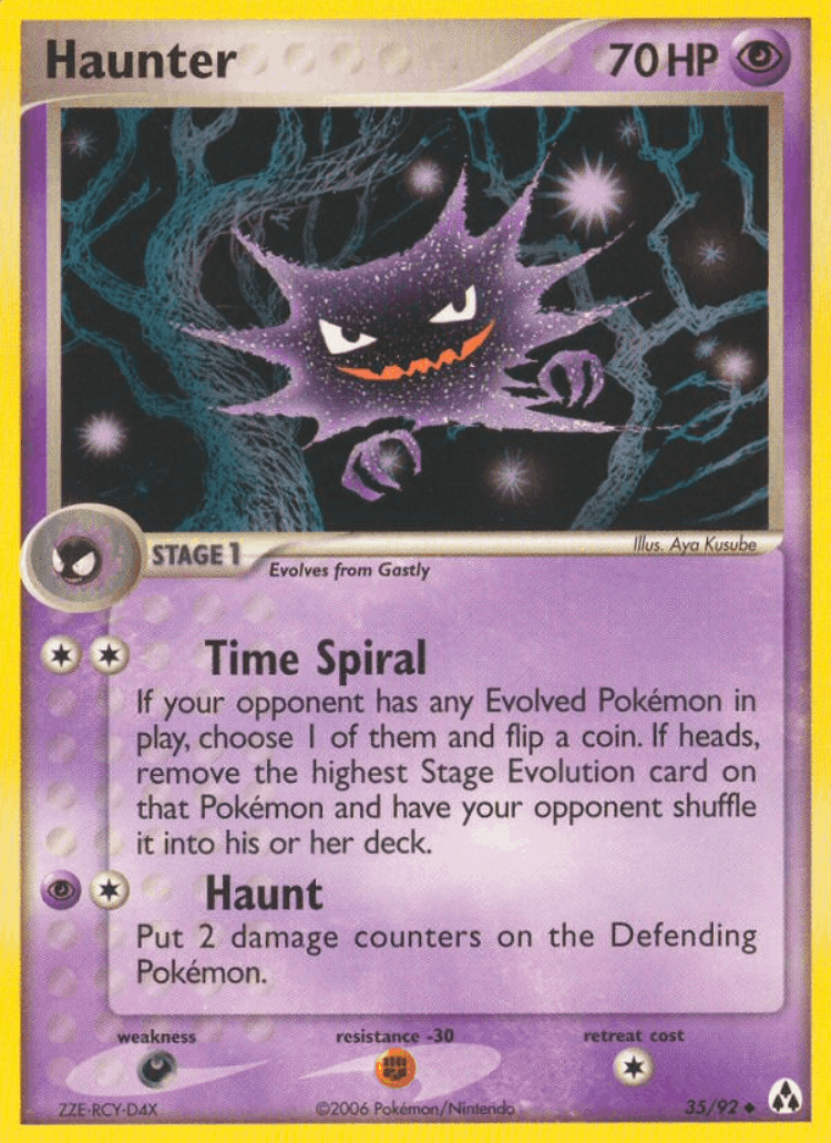 Haunter #35 from Legend Maker - Uncommon - Illustrated by Aya Kusube
