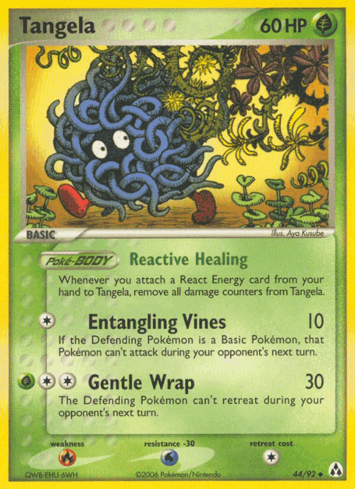 Tangela 44, Legend Maker