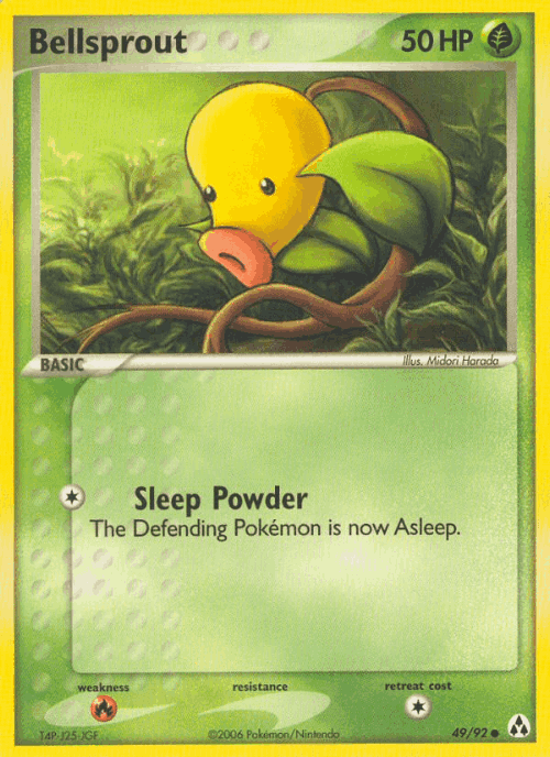 Bellsprout 49, Legend Maker