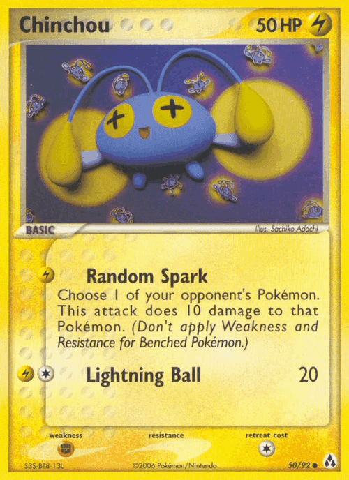 Chinchou 50, Legend Maker