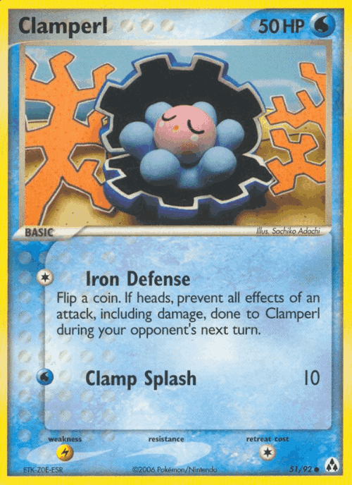 Clamperl 51, Legend Maker