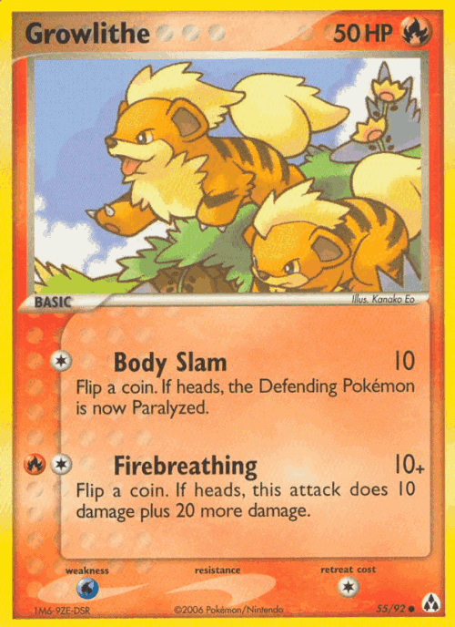 Growlithe 55, Legend Maker
