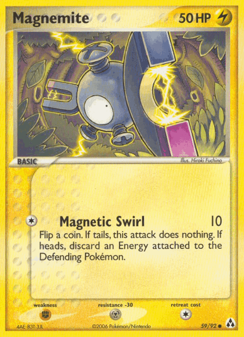 Magnemite 59, Legend Maker