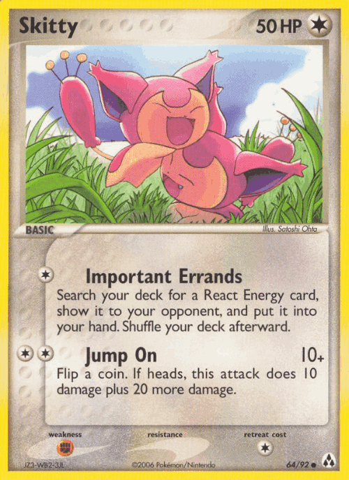 Skitty 64, Legend Maker
