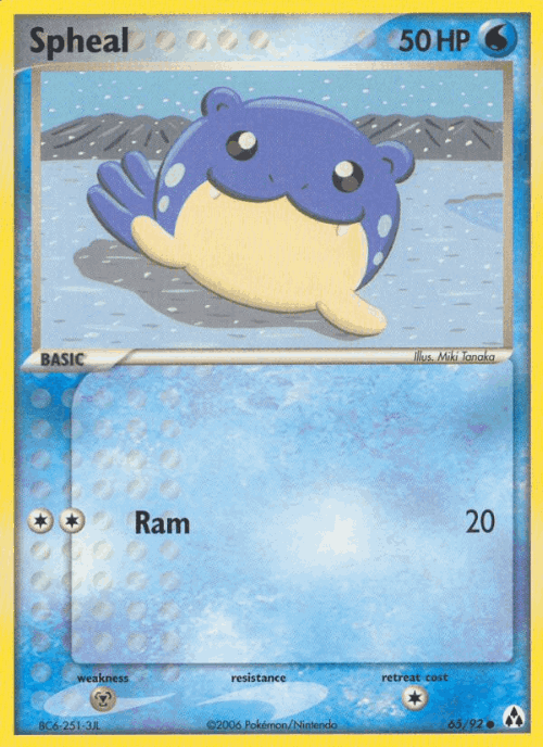 Spheal 65, Legend Maker