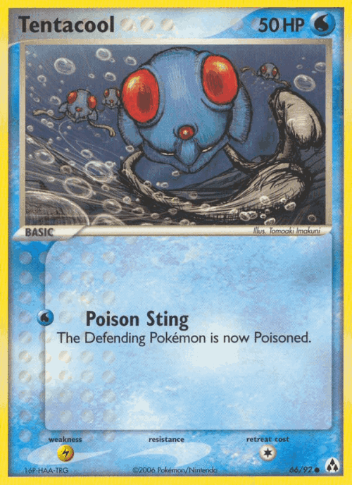 Tentacool 66, Legend Maker