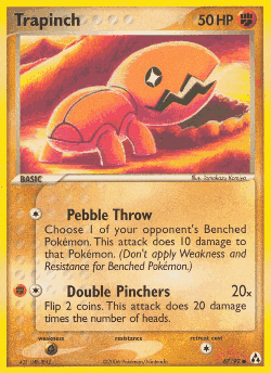 Trapinch 67, Legend Maker