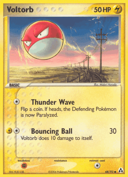 Voltorb 68, Legend Maker