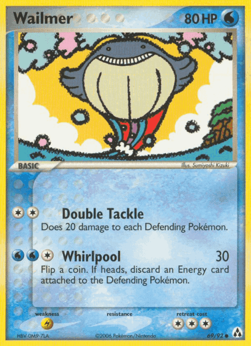 Wailmer 69, Legend Maker