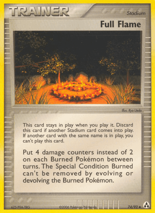 Full Flame 74, Legend Maker
