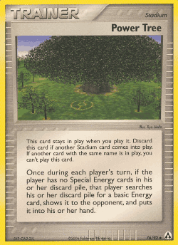 Power Tree 76, Legend Maker