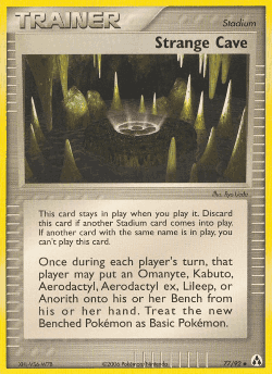 Strange Cave 77, Legend Maker