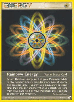 Rainbow Energy 81, Legend Maker
