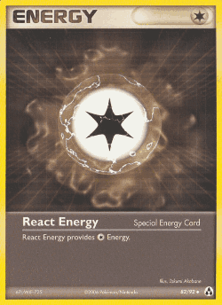 React Energy 82, Legend Maker