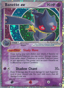 Banette ex 85, Legend Maker