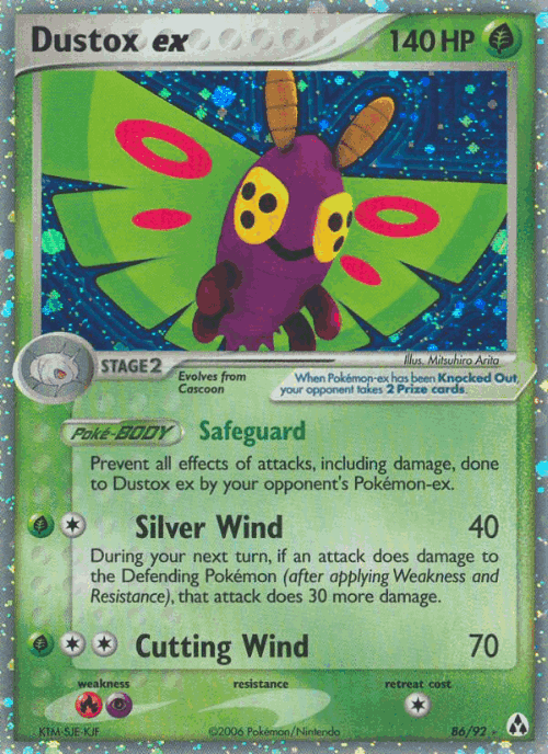 Dustox ex 86, Legend Maker