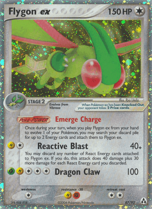 Flygon ex 87, Legend Maker