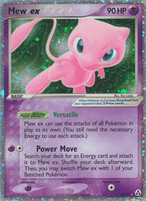 Mew ex 88, Legend Maker