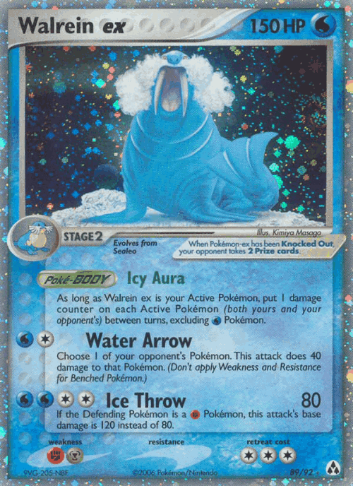 Walrein ex 89, Legend Maker