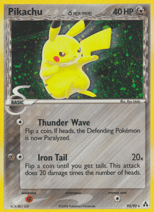 Pikachu δ 93, Legend Maker