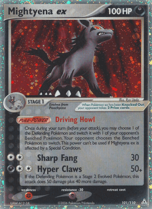 Mightyena ex 101, Holon Phantoms
