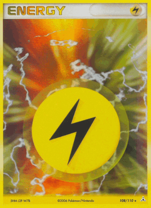 Lightning Energy 108, Holon Phantoms