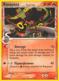 Rayquaza δ 26, Holon Phantoms