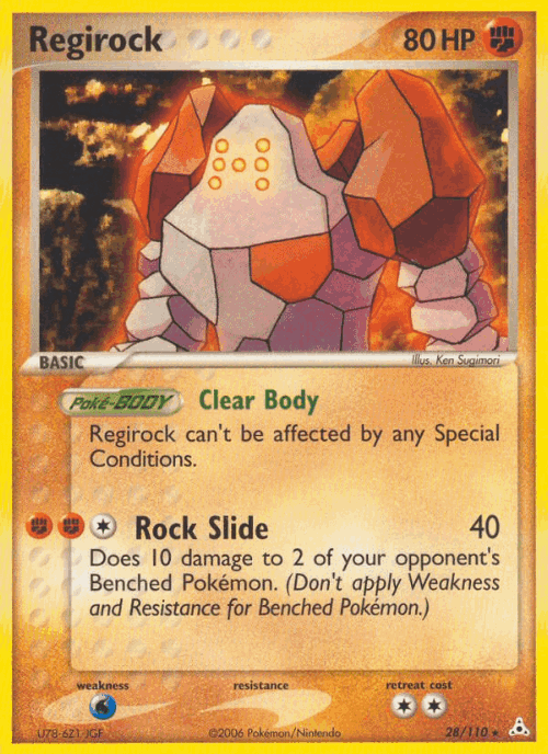 Regirock 28, Holon Phantoms