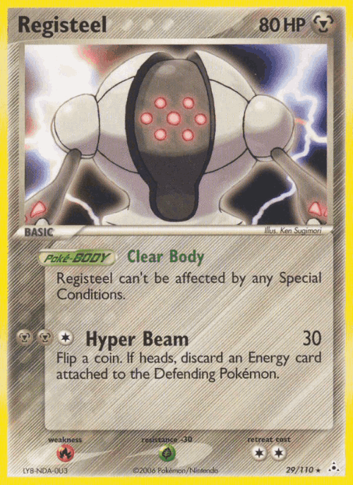 Registeel 29, Holon Phantoms