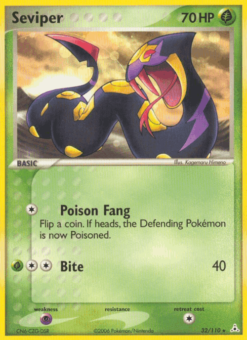 Seviper 32, Holon Phantoms