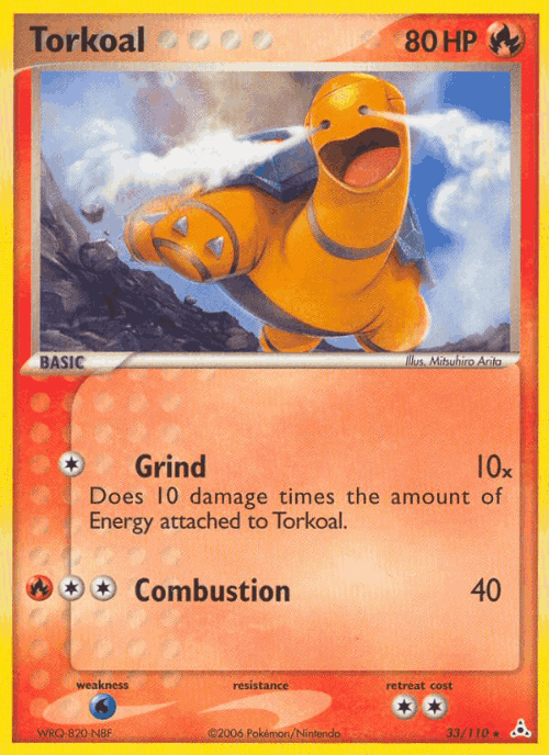 Torkoal 33, Holon Phantoms