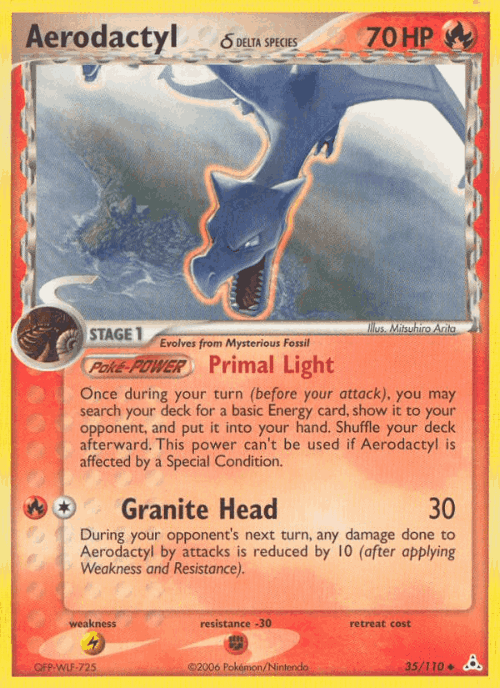 Aerodactyl δ 35, Holon Phantoms