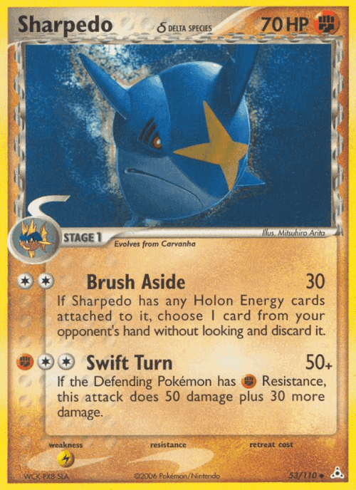 Sharpedo δ 53, Holon Phantoms