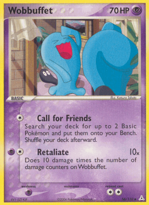 Wobbuffet 56, Holon Phantoms