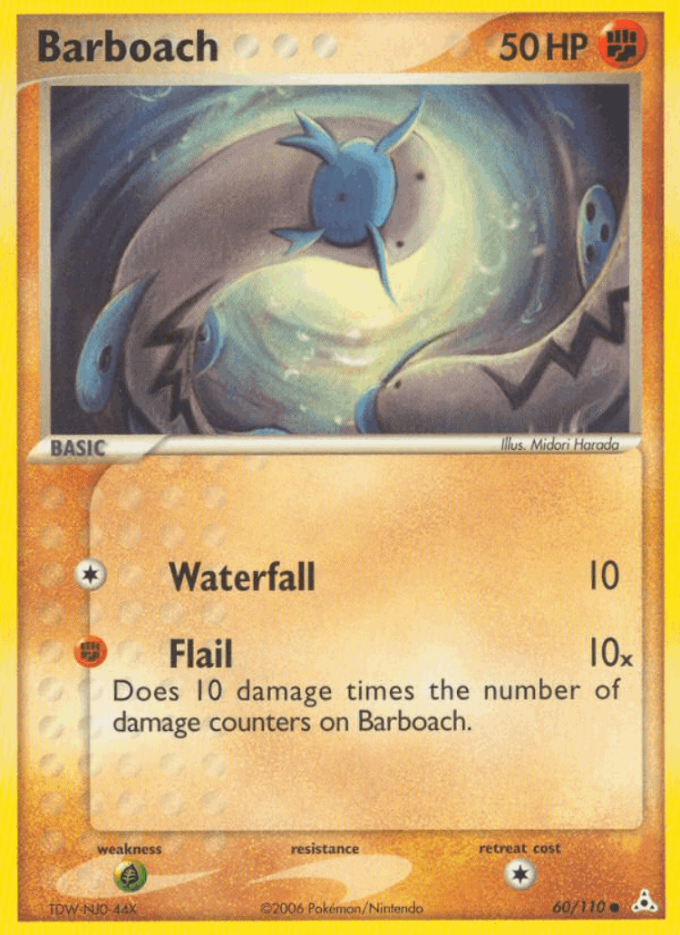 Barboach #60 from Holon Phantoms - Common - Illustrated by Midori Harada
