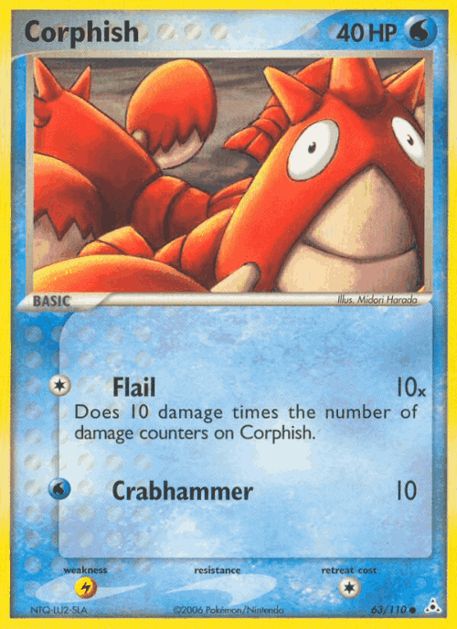 Corphish 63, Holon Phantoms