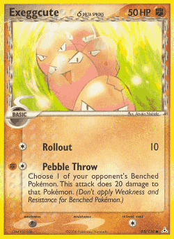 Exeggcute δ 65, Holon Phantoms