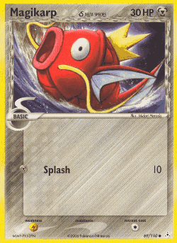 Magikarp δ 69, Holon Phantoms