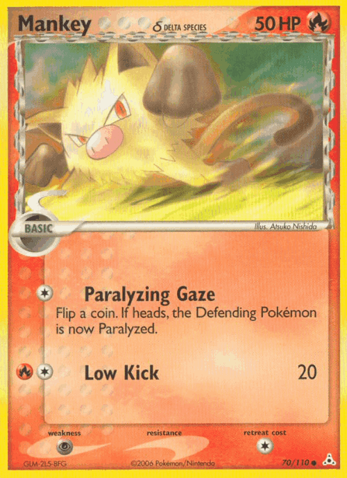 Mankey δ 70, Holon Phantoms